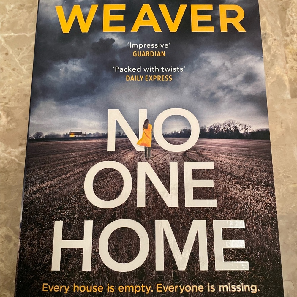 No One Home by Tim Weaver